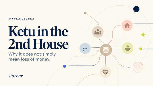 Ketu in the 2nd house: why it does not simply mean “loss of money”