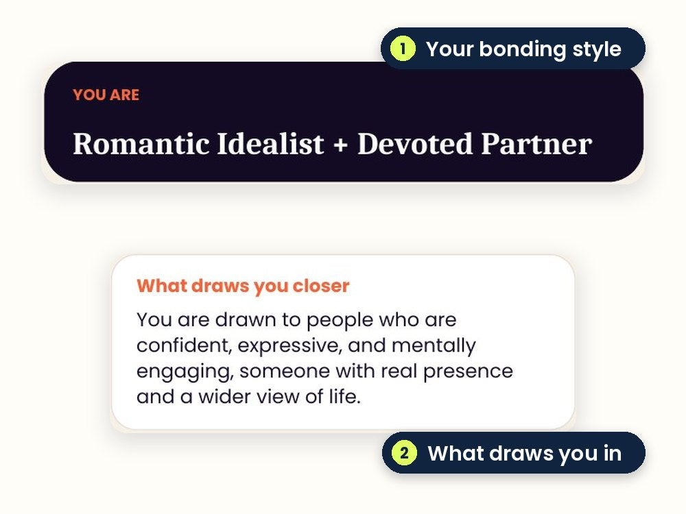 Relationship Pattern sample page